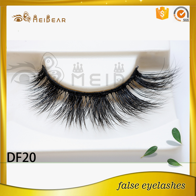 Factory supply eyelash packaging with high quality 3d mink lash